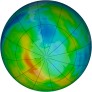Antarctic Ozone 2010-06-21